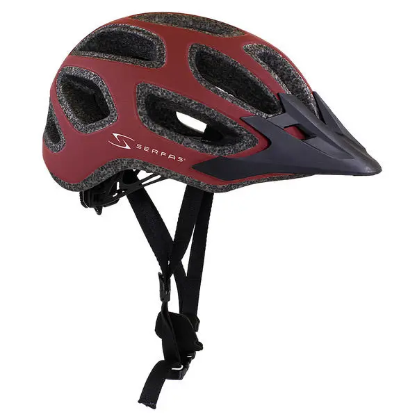 Serfas Incline Helmet Adult (L/Xl) Matte Red 1