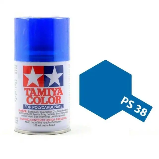 Tamiya Ps-38 (Translucent Blue) 100Ml 1