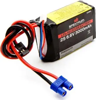 Spektrum Life Receiver Battery 2S 6.6V 3000Mah 1