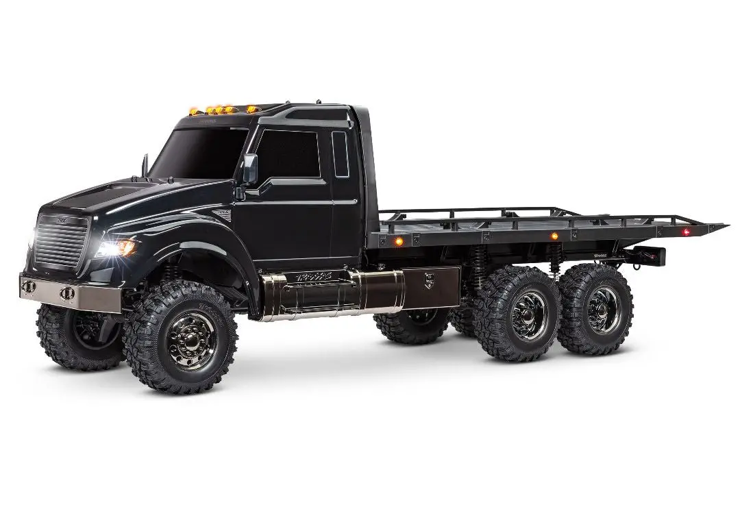 Traxxas Trx-6 1/10 Ultimate Rc Hauler Rtr W/Leds (Black) 1