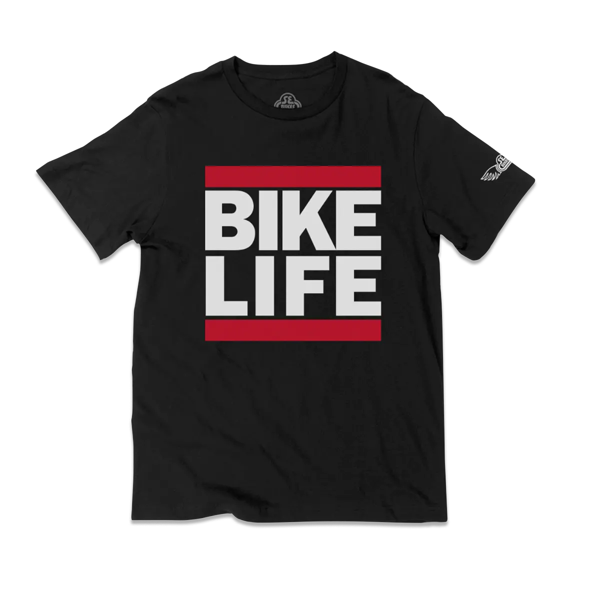Se Bikes ‘Bold Bike Life’ T-Shirt (Xl) (Black) 1