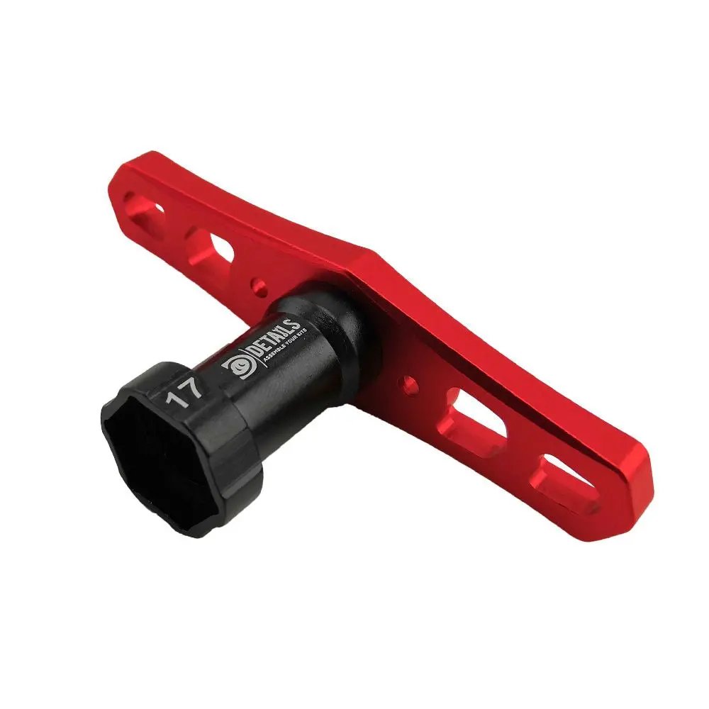 Hobby Details 17Mm Hex Wrench (Red) 1