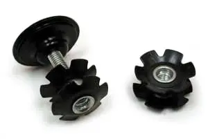First Components, Top Cap And Starnut Silver 1