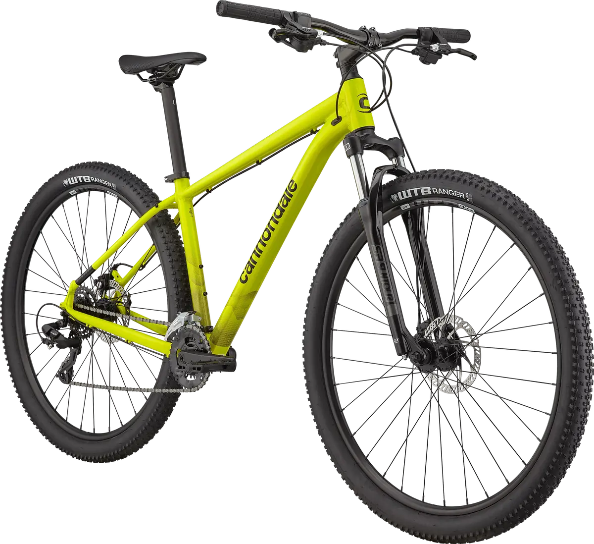 Cannondale Trail 6 F 27.5” Small (Laguna Yellow) 1