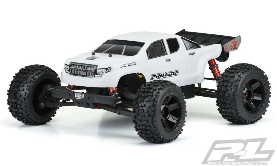 Pro-Line Brute Bash Armor Body: Arrma Outcast 6S & Notorious 6S (White) 1