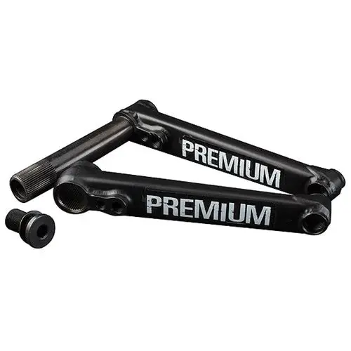 Premium 175 2 Piece 22Mm Crankset (Black) 1
