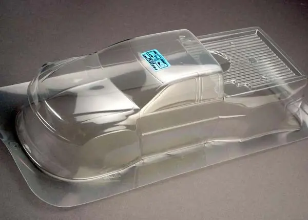 Traxxas Polycarbonate Clear Body: T-Maxx 1