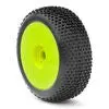 Aka 1/8 Buggy Evo Wheels (Yellow) 1