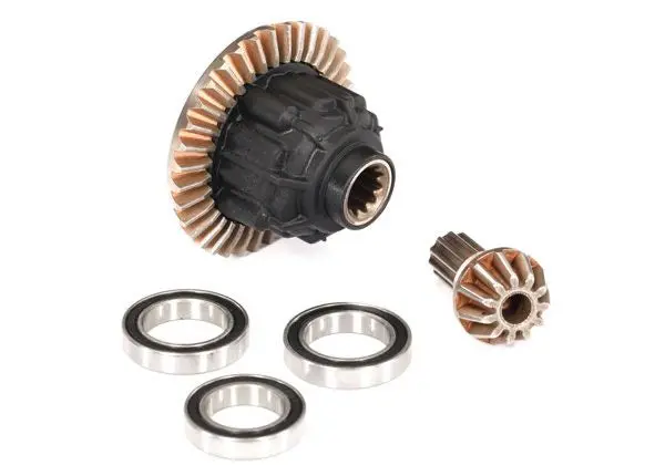 Traxxas Complete Rear Differential: X-Maxx/Xrt 1