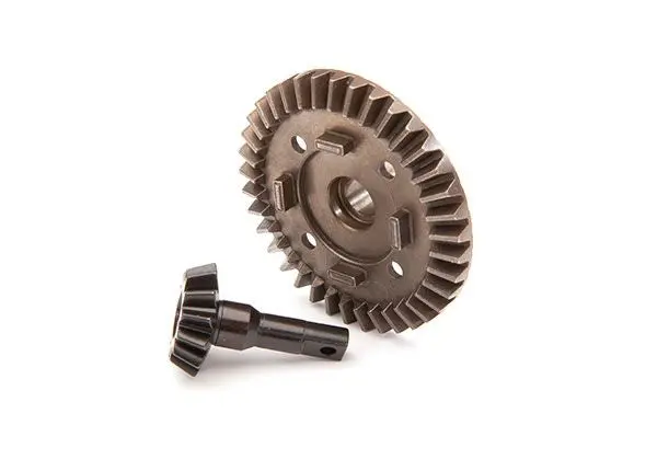 Traxxas Front Differential Ring And Pinion Gear: Maxx 1