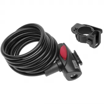 Rocktopus 818 Bicycle Cable Lock W/Key 1