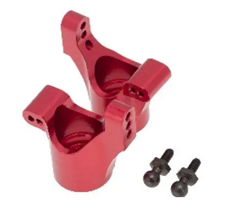 Hobby Details Aluminum Rear Carrier: 1/18 Teton (Red) 1
