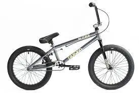 Division Blitzer Bmx 18” (Metal Grey) 1