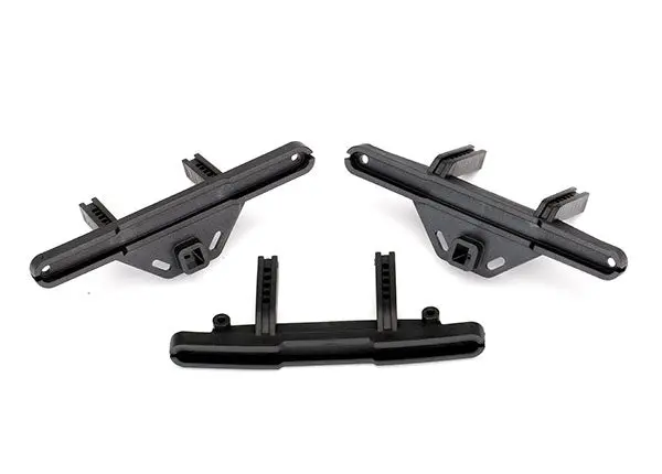 Traxxas Front And Rear Bumper Mounts: Trx-4 (Offset) 1