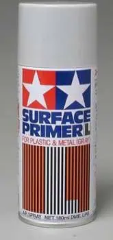 Tamiya Surface Primer Spray: Grey (180Ml) 1