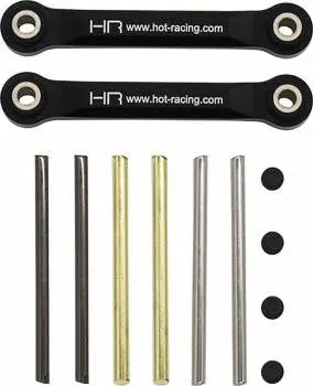 Hot Racing Sway Bar Spring Rod Set W/Aluminum Rod Ends: Lmt 1
