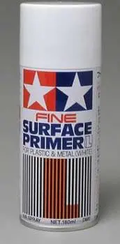 Tamiya Fine Surface Primer: White (100Ml) 1