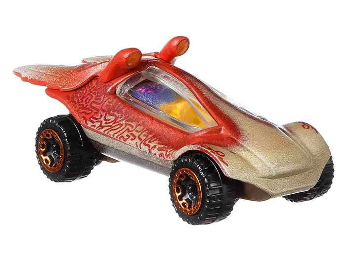Mattel Hot Wheels Die Cast: Star Wars (Jar Jar Binks) 1