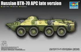 Trumpeter 1/72 Russian Btr-70 Apc Late Version Model Kit 1