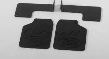 Rc4wd Rear Mud Flaps Traxxas Trx-4 Bronco/Ranger Xlt 1