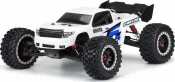 Pro-Line Brute Bash Body: Arrma Kraton 8S (White) 1