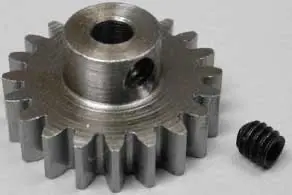 Robinson Racing Steel Pinion Gear 3Mm Bore: 32P (20T) 1