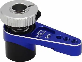 Hot Racing Aluminum Clamping Servo Saver: Lmt (25T) 1