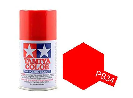 Tamiya Ps-34 (Bright Red) 1