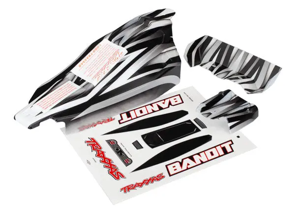 Traxxas Body Clear Bandit Prographix 1