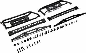 Axial Overland Bed Rack Set Scx10iii Gladiator 1