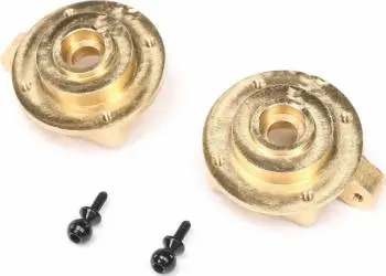 Axial Brass Front Knuckles: Scx24, Ax24 (12.5G) 1