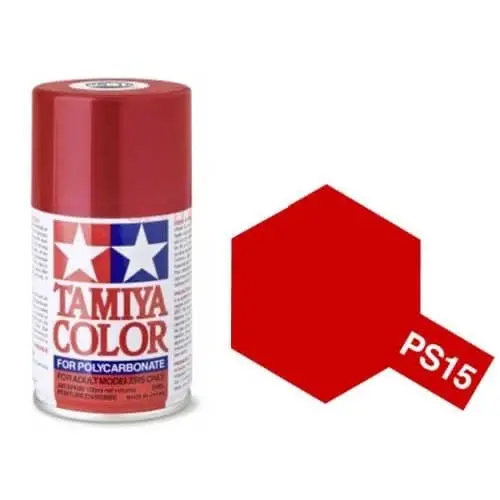 Tamiya Ps-15 (Metallic Red) 1