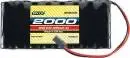 Onyx 9.6V 2000Mah 9.6V Aa Flat Pack: Jst 1