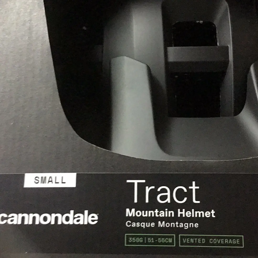 Cannondale Tract Adult Mtb Helmet: Small (Starry Night Black) 1