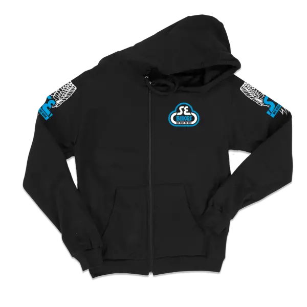 Se Bikes ‘We Ride As One’ Sweatshirt (M) (Black) 1