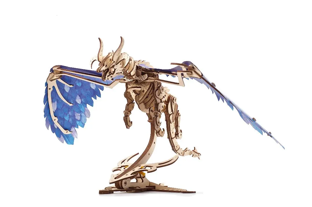 Ugears Windstorm Dragon Wooden Model Kit 1