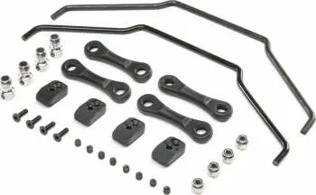 Losi Front And Rear Sway Bar Set Dbxl-E 2.0 1