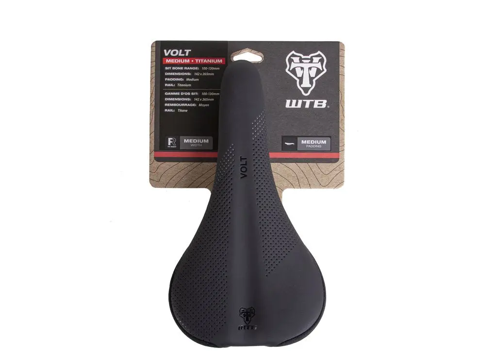 Wtb Volt Steel Saddle Medium 1