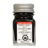 Testors Enamel Paint: Metallic Black 1