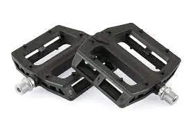 Premium Pedals Slim Plastic Black 1