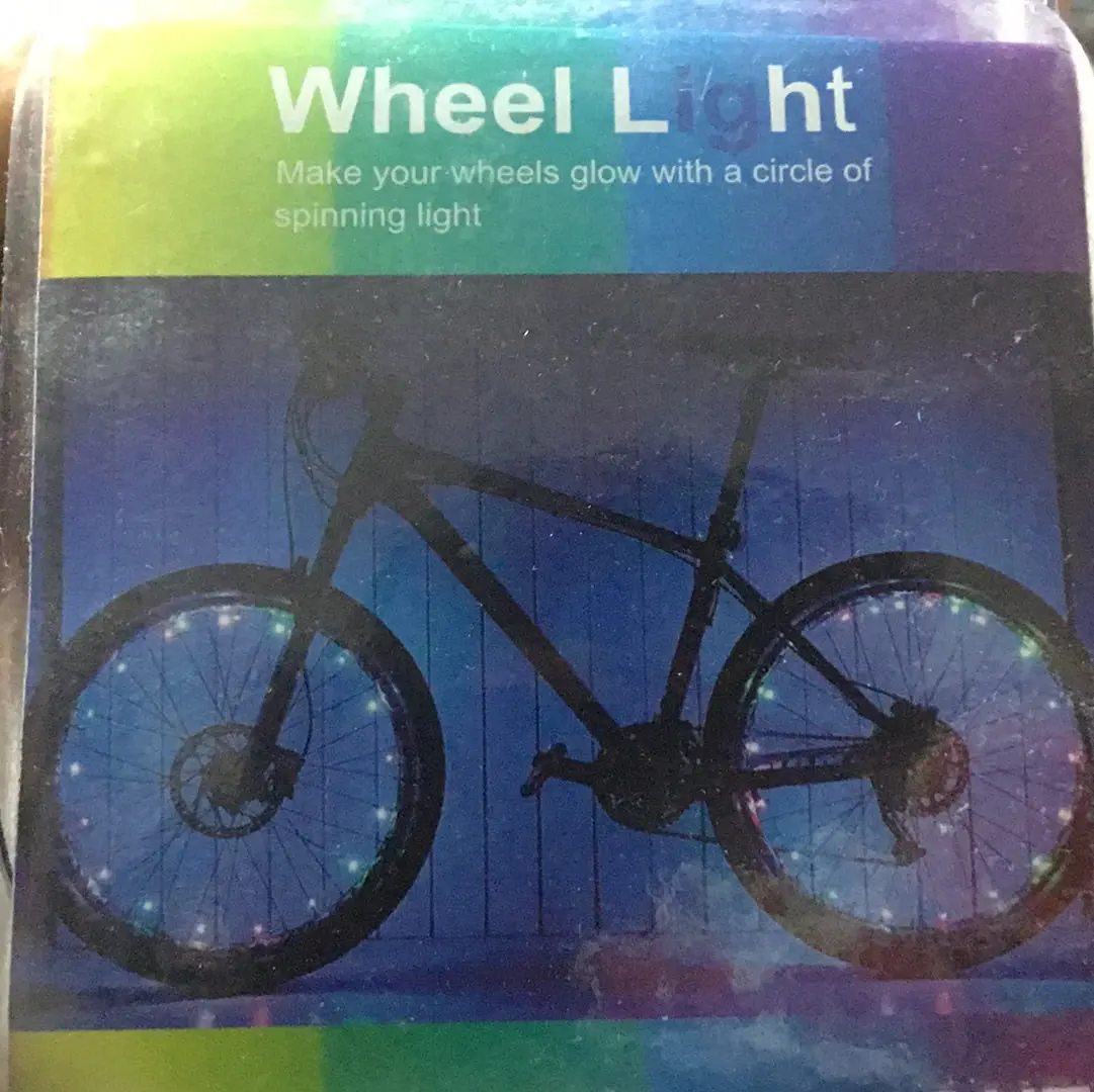 Economy Led Bike Wheel Lights (Multi) 1