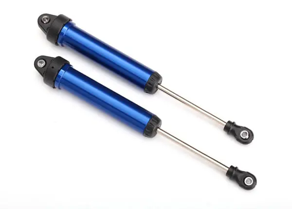 Traxxas Rear Gtr Shocks 160Mm (Blue) 1