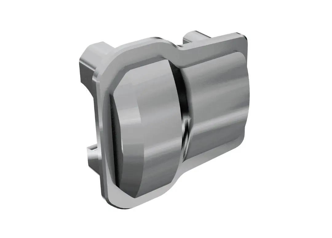 Traxxas Front And Rear Diff Cover: Trx-4M (Grey) 1