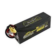 Gens Ace Bashing 6800Mah 6S1p 22.2V 120C Lipo Battery: Ec5 1