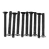 Axial Flat Head Screws M3x25mm (10) 1