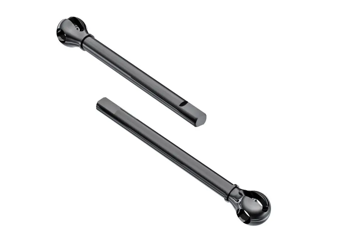 Traxxas Front Outer Axle Shafts: Trx-4M 1