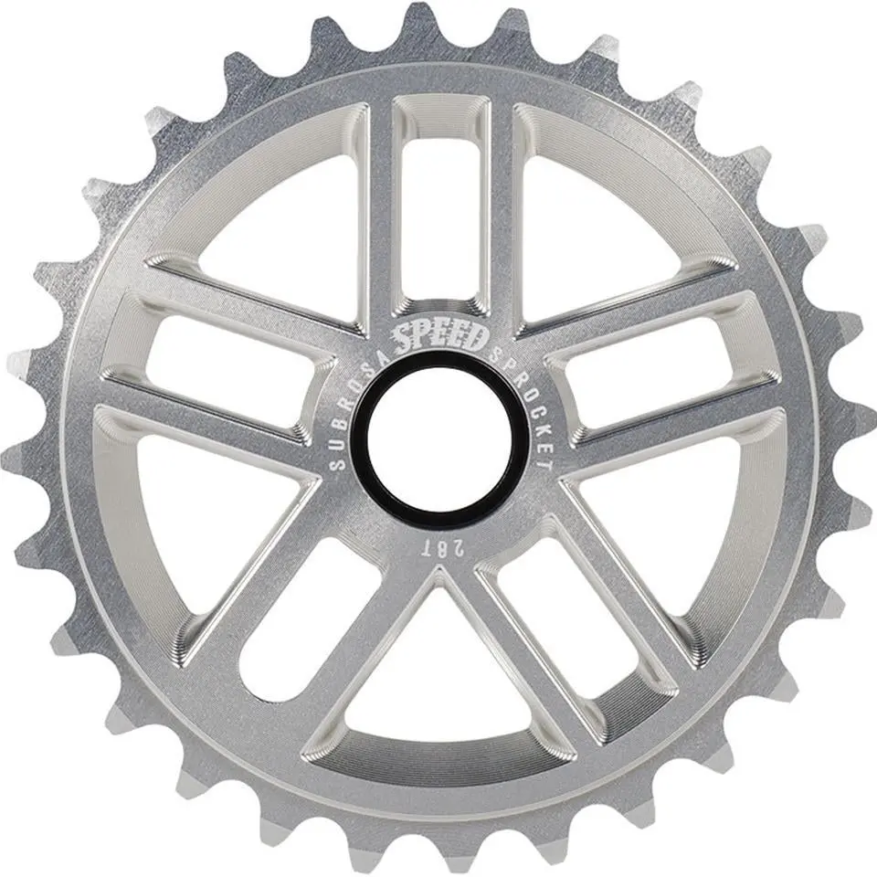 Subrosa Speed Sprocket 25T (Silver) 1