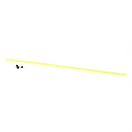 Du-Bro Antenna Tubes W/Caps (Neon Yellow) 1