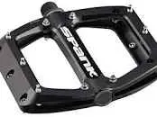 Spank Spoon 100 Alloy Flat Pedals: Black 1