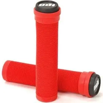 Odi Longneck Flangeless Grips: 135Mm (Red) 1